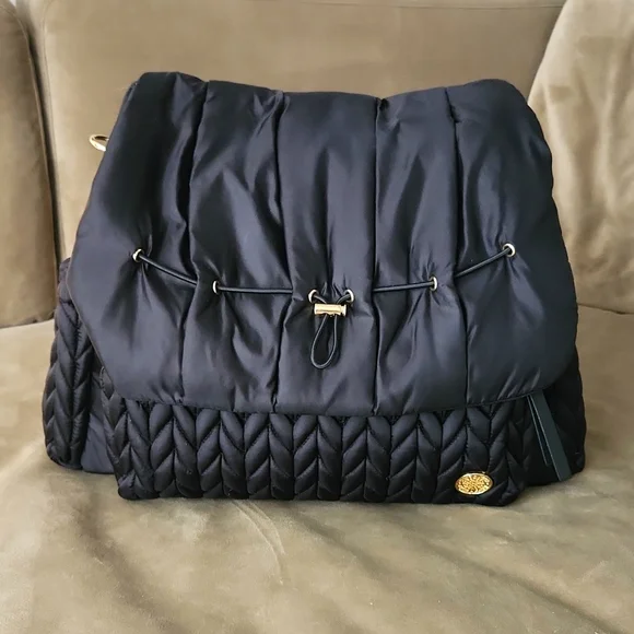 Happ Brand Diaper Bag Levy Backpack Black